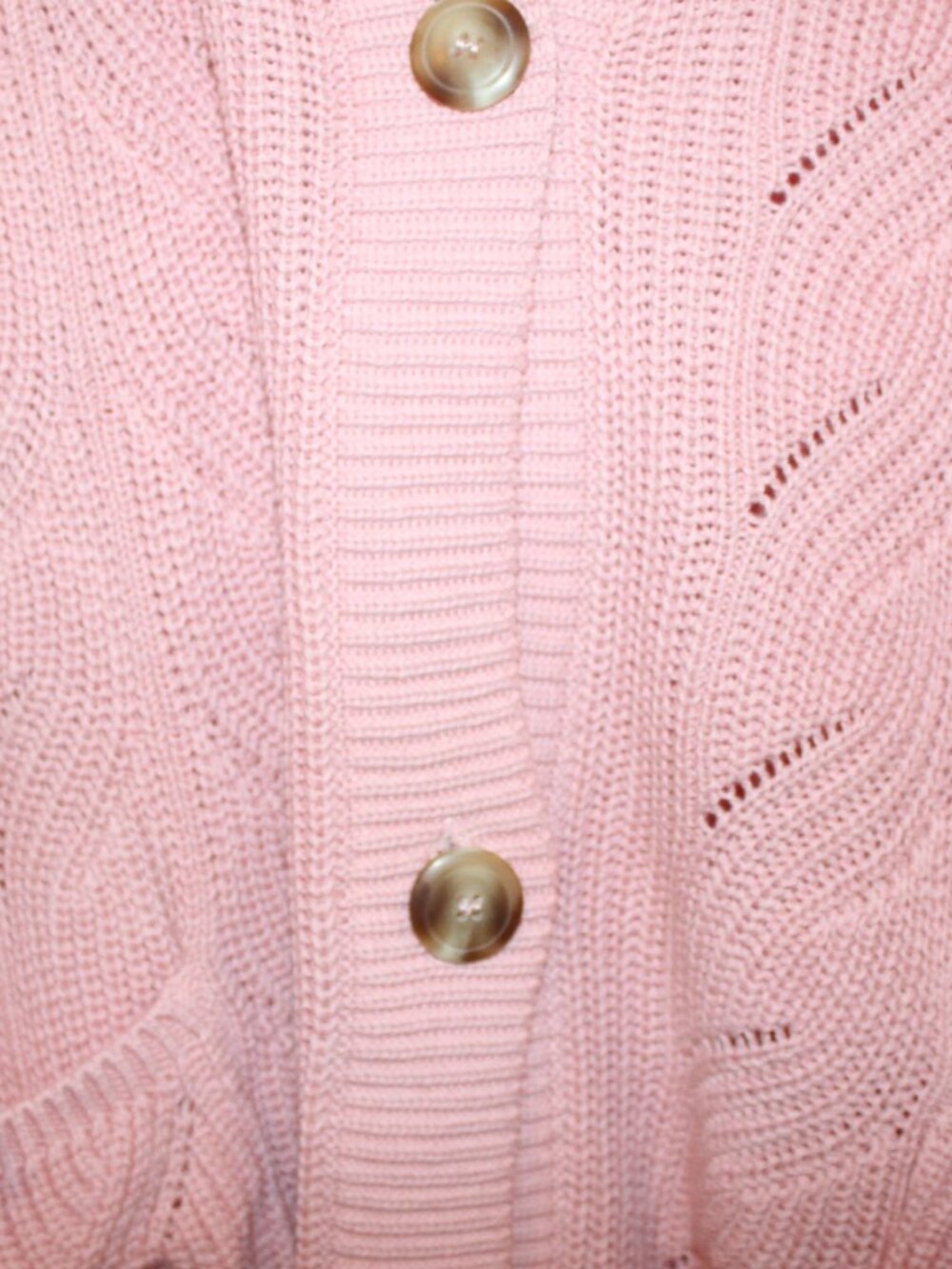 NWT Terra & Sky button front cardigan 4X(28W-30W) - Picture 2 of 7